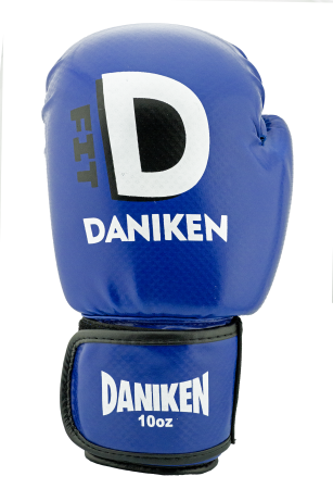 Daniken Rękawice bokserskie FIT - niebieskie