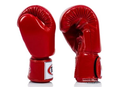 Fairtex Rękawice bokserskie BGV19 (red)