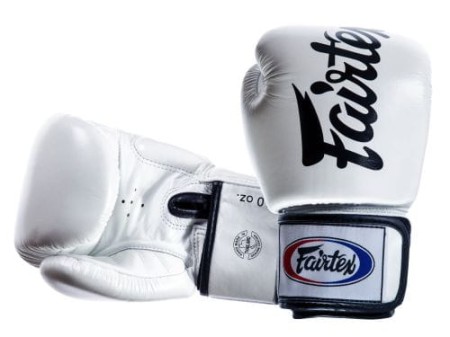 Fairtex Rękawice bokserskie BGV19 - white