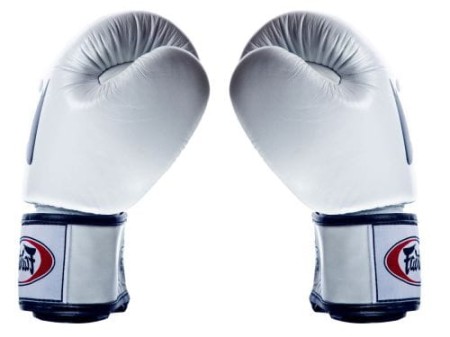 Fairtex Rękawice bokserskie BGV19 - white