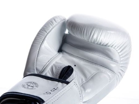 Fairtex Rękawice bokserskie BGV19 - white