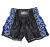 Daniken Spodenki treningowe Muay Thai/Kickboxing CAMO SPECIAL - TSS-41 niebieskie