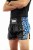 Daniken Spodenki treningowe Muay Thai/Kickboxing CAMO SPECIAL - TSS-41 niebieskie