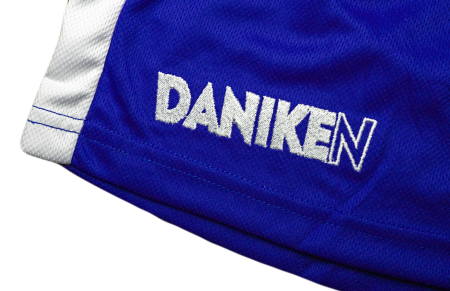 Daniken Spodenki bokserskie Mesh - niebieskie