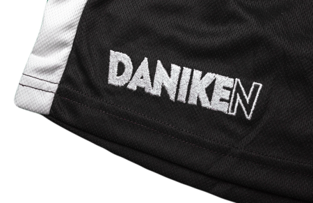 spodenki bokserskie mesh daniken czarne