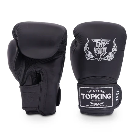 Top King Rękawice bokserskie TKBGSA "SUPER AIR" (222) (black)