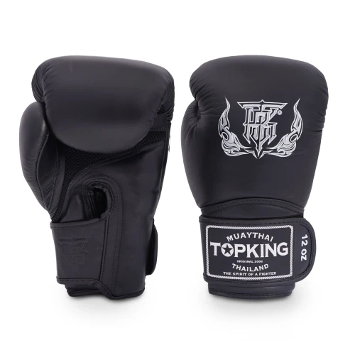 Top King Rękawice bokserskie TKBGSA "SUPER AIR" (222) (black)