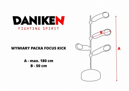 packa wolnostojąca focus kick