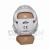 Daedo Ochraniacz głowy/ kask piankowy TKD WT - biały