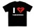 Koszulka - T-SHIRT - I LOVE TAEKWONDO - TCL-TKD
