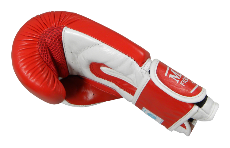 Sport Masters Rękawice bokserskie WAKO APPROVED red