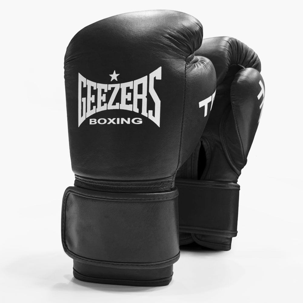 Geezers Rękawice bokserskie TRG skóra (black)