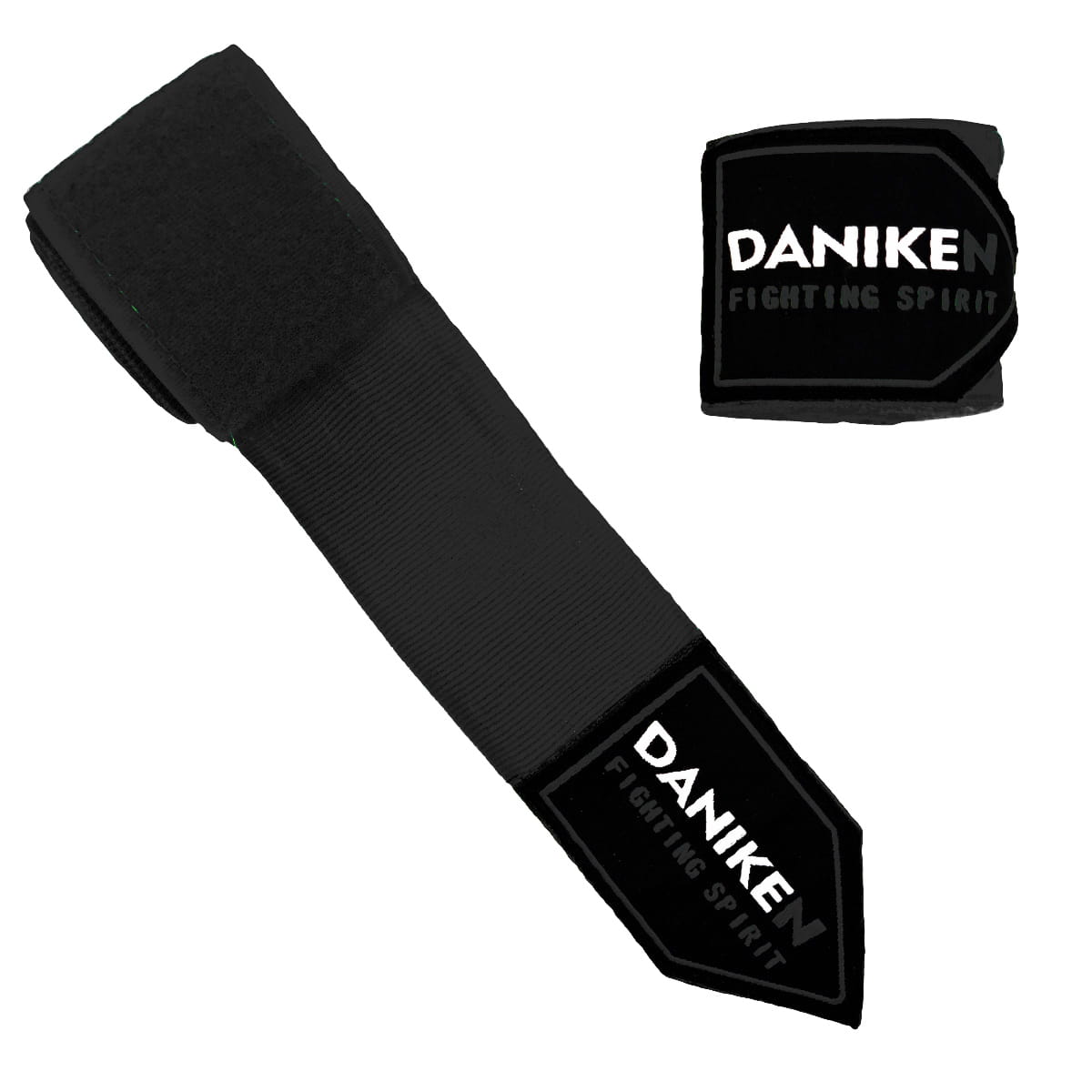 Daniken Bandaże bokserskie CONTEST 5 m - czarne