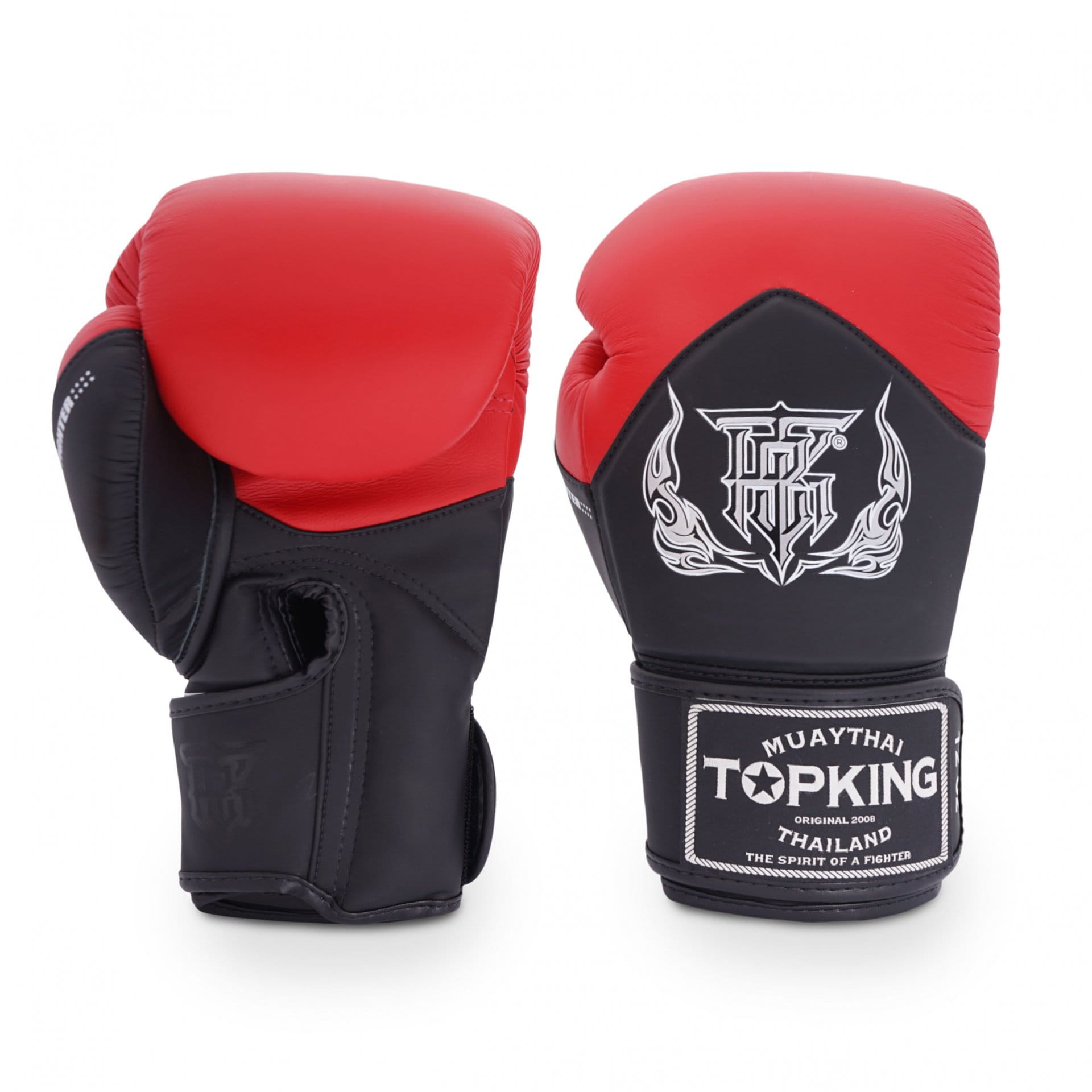 Top King Rękawice bokserskie TKBGBL-01 "Blend" (232) red/black