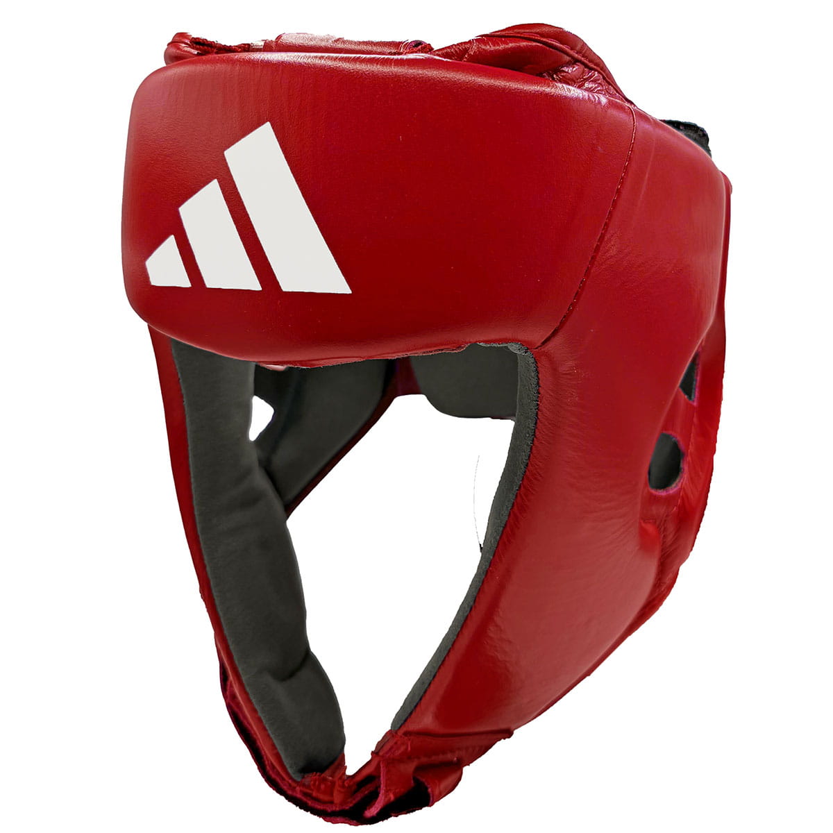 Adidas IBA Approved ochraniacz głowy/ kask - czerwony