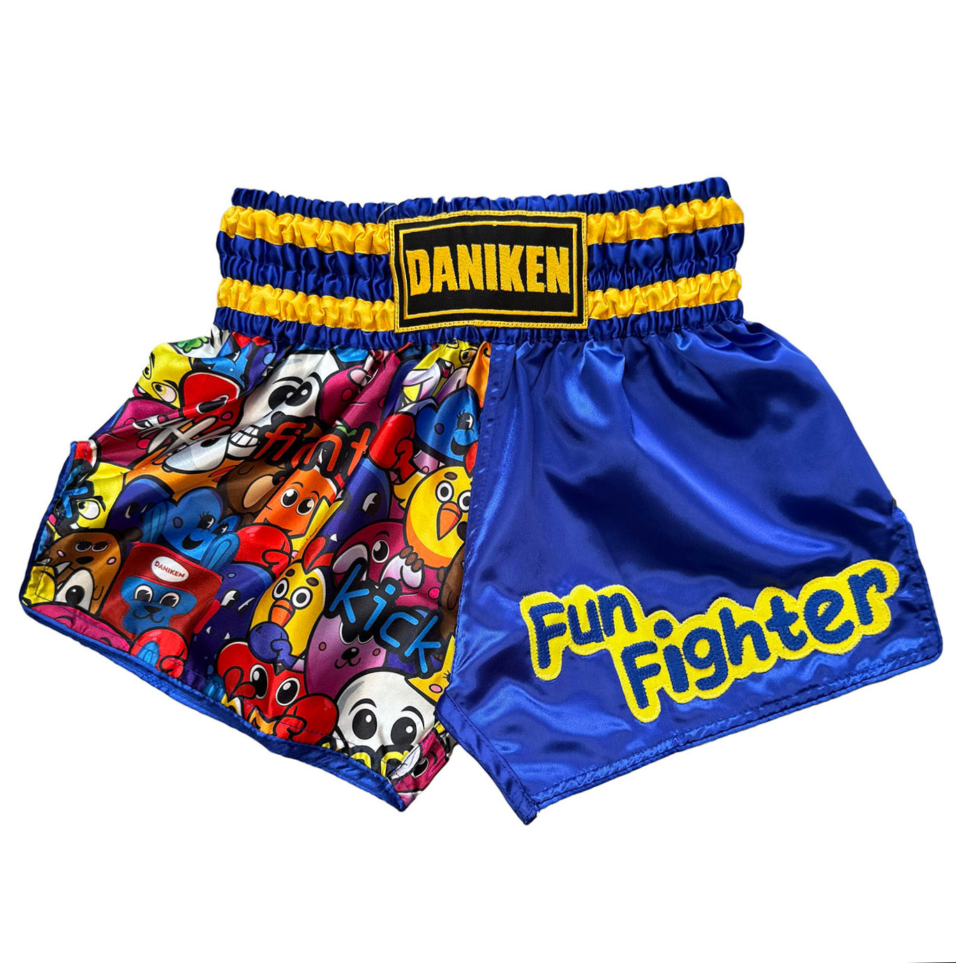 Daniken Spodenki treningowe Muay Thai/Kickboxing FUN FIGHTER - dla dzieci