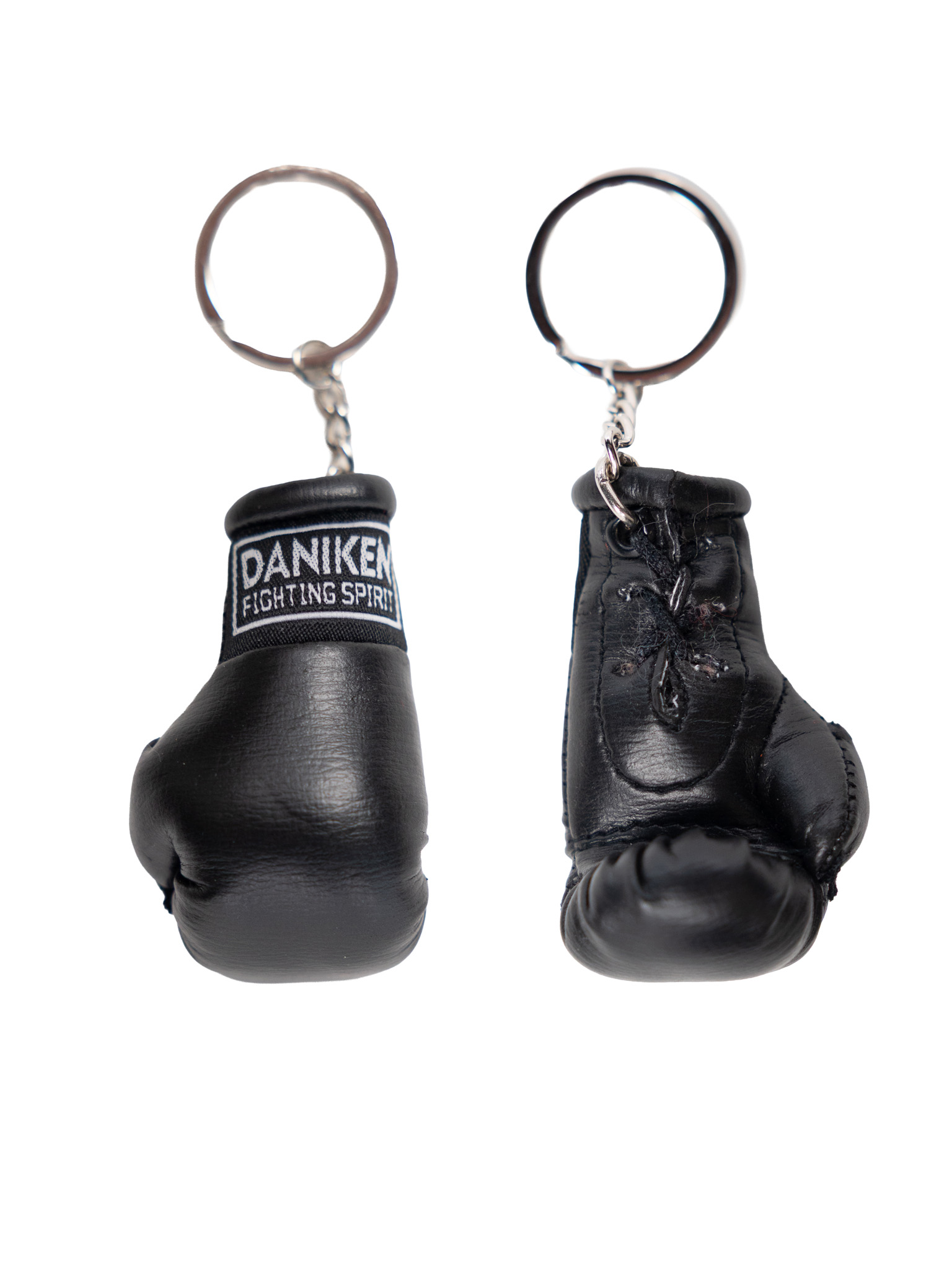 Mini rękawica bokserska - czarna - 7606/BOXB