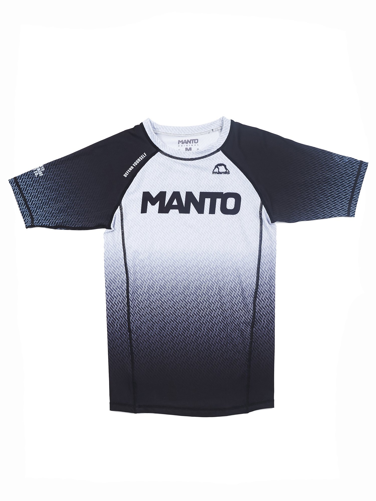 MANTO rashguard RANK biały - MANTO