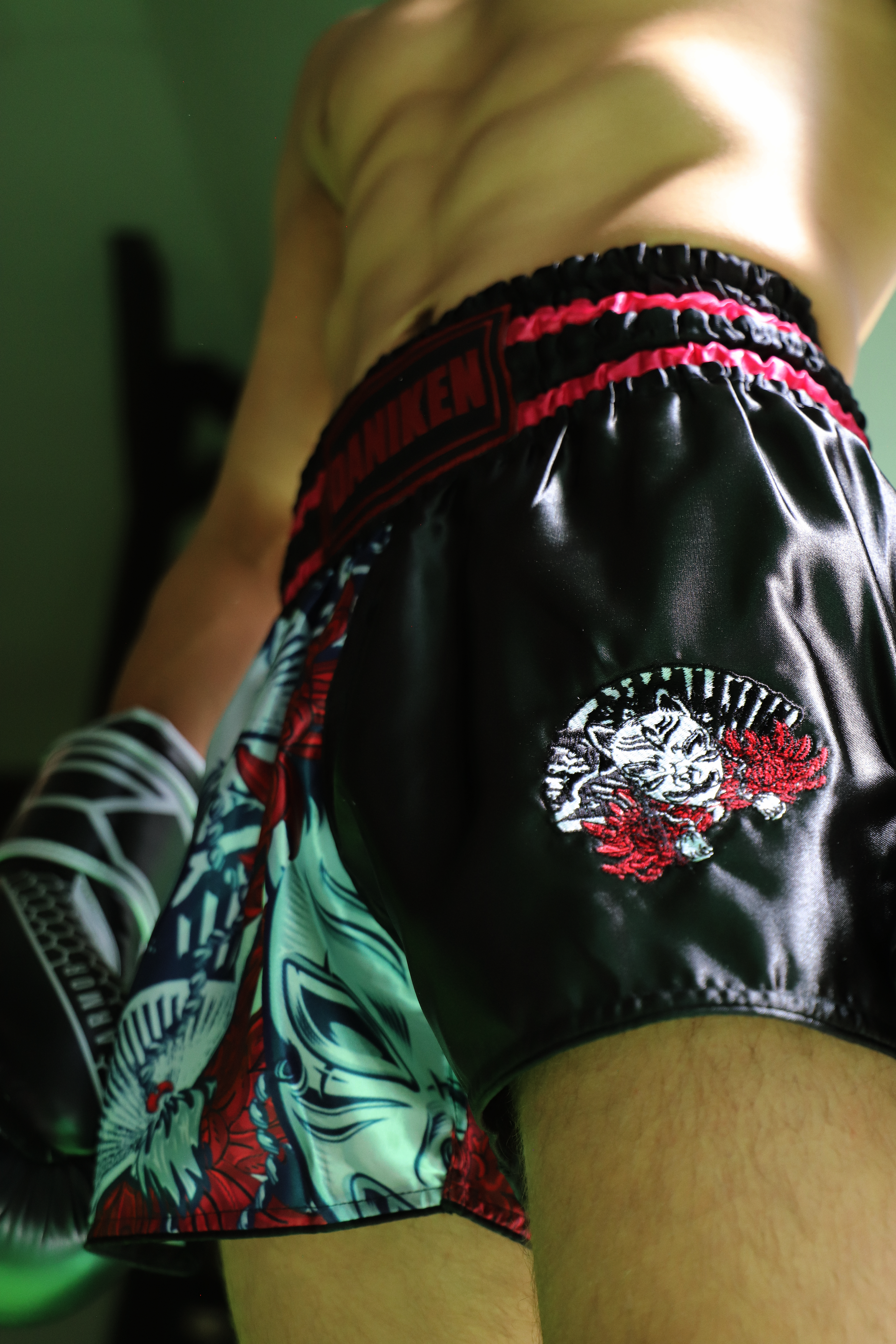 Daniken Spodenki treningowe Muay Thai/Kickboxing PRIME KITSUNE v2