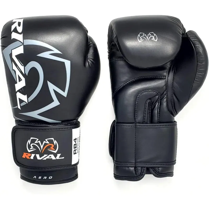 Rival Rękawice bokserskie RB4 przyrządowe Czarne