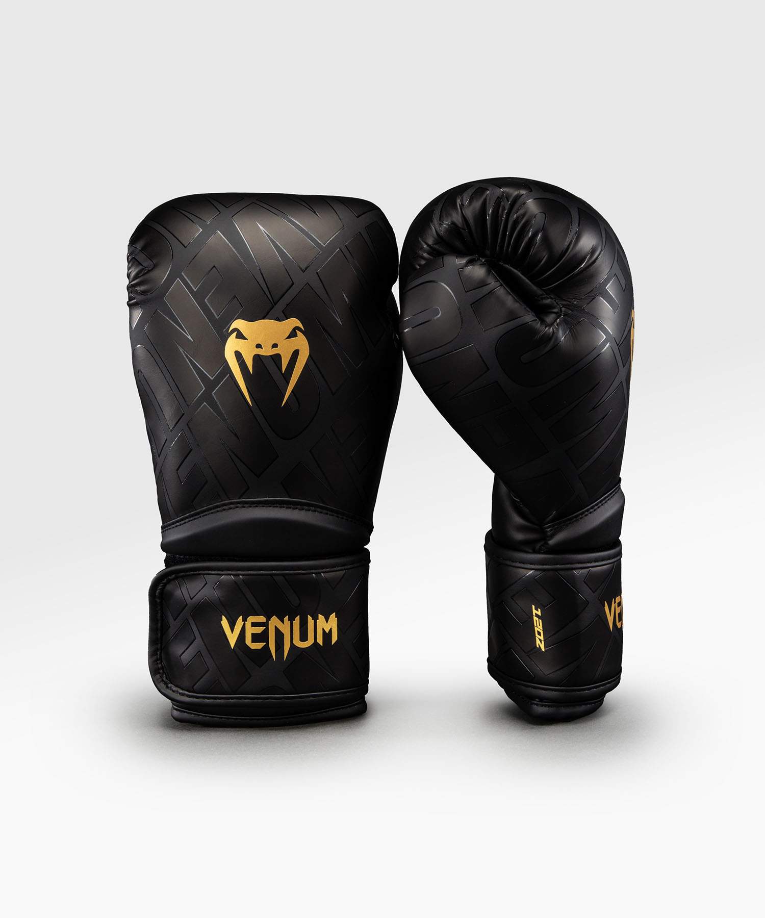 Venum Rękawice bokserskie Contender 1.5 XT 3D - czarno/złote