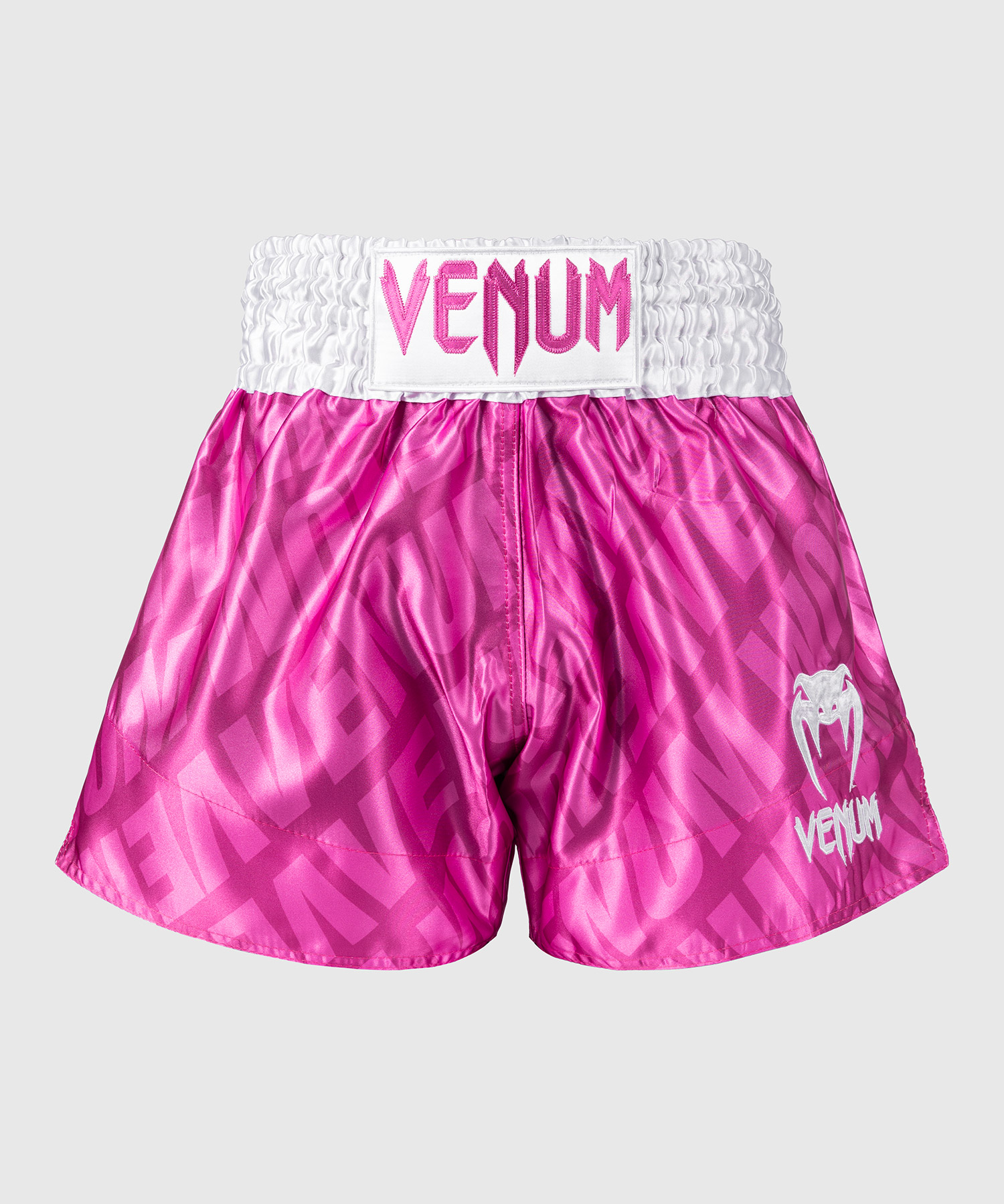 Venum Spodenki treningowe/ muay thai Contender XT - różowo/białe
