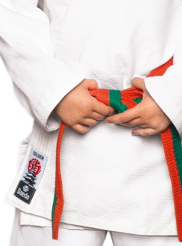 Daedo Judogi Silver biała