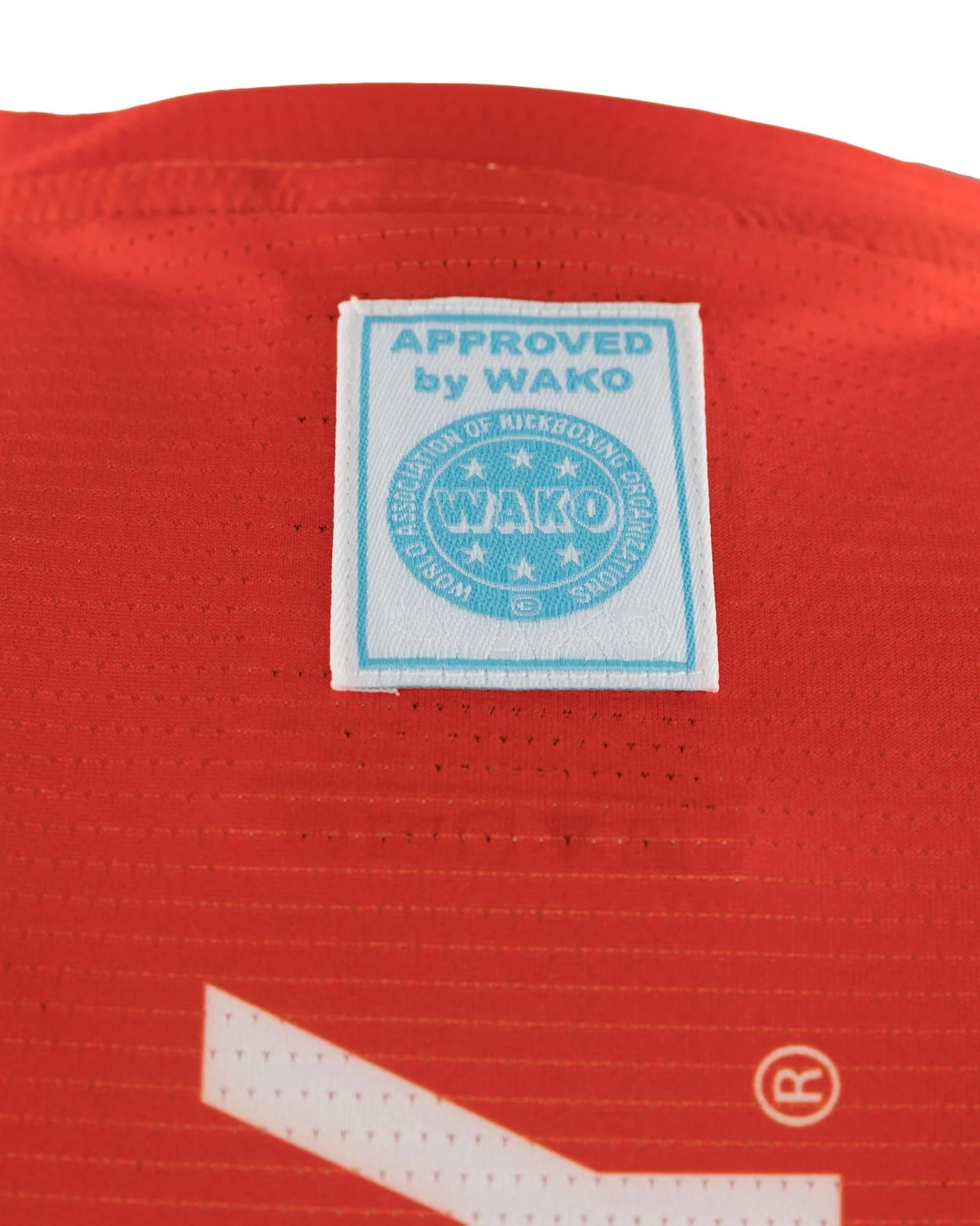 Century Koszulka do kick light WAKO - czerwona