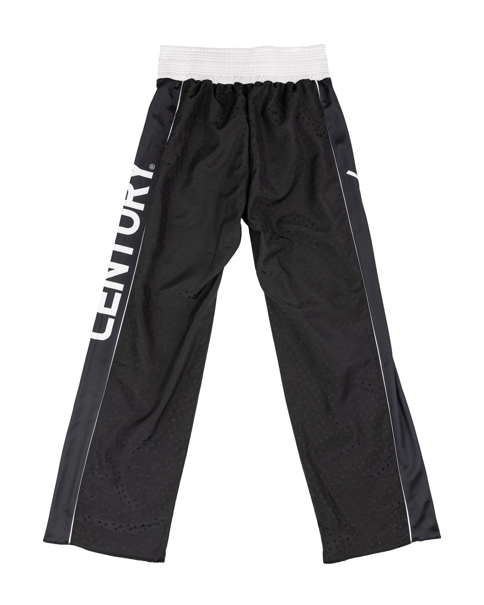 Century Spodnie do kickboxingu C-Gear Determination 2.0 WAKO - czarno/białe