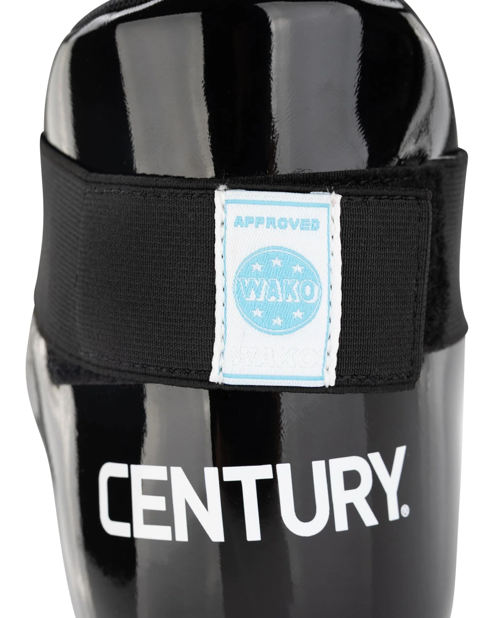Century Ochraniacze stopy Valor WAKO - czarne