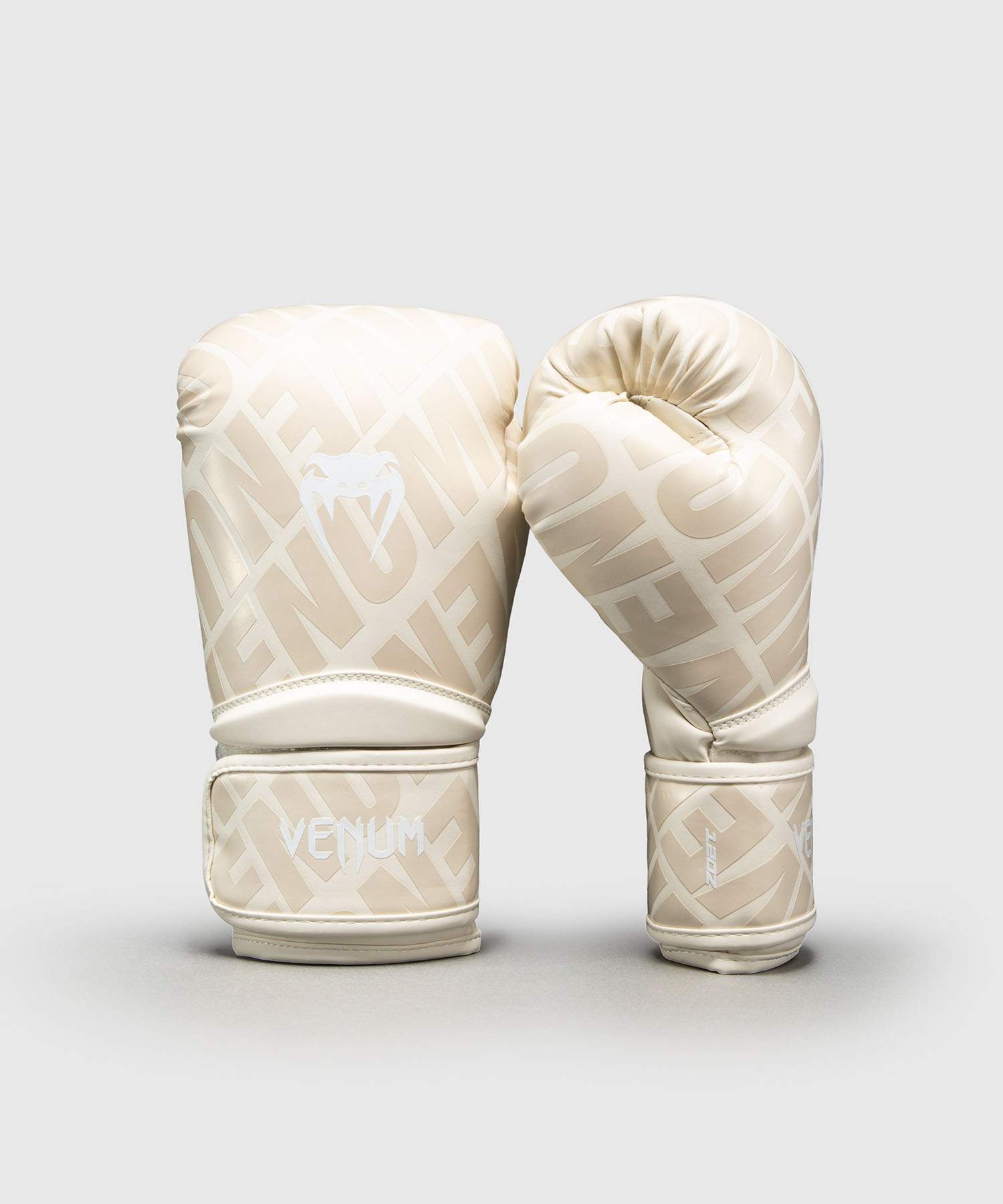 Venum Rękawice bokserskie Contender 1.5 XT 3D - kremowe