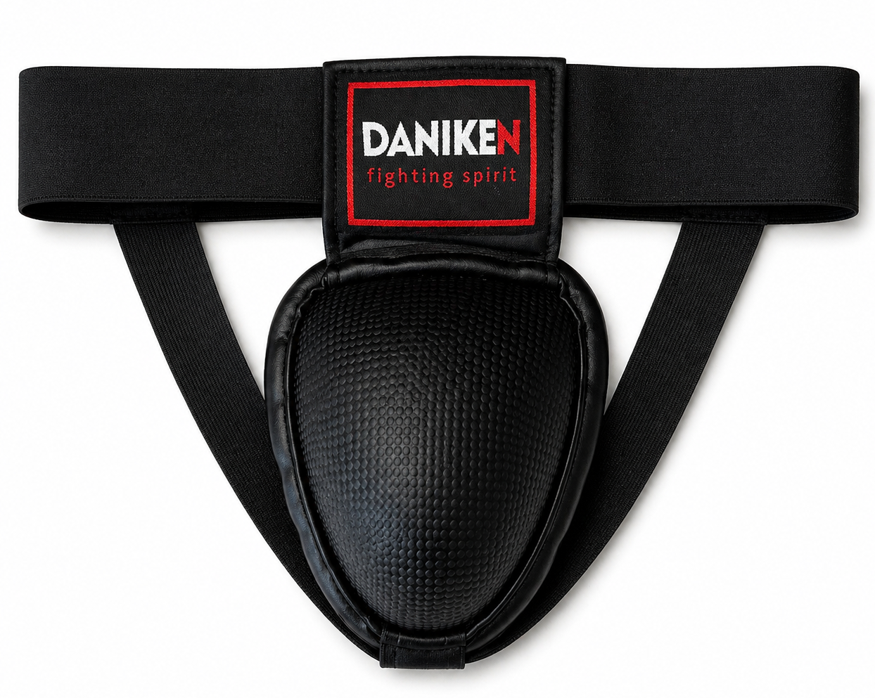 Daniken Suspensor metalowy - ochraniacz krocza THAI na gumach - 5204/RUB