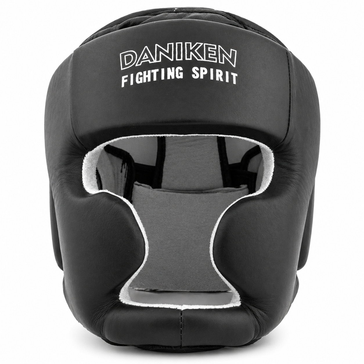 Daniken Ochraniacz głowy/kask SPARRING-PRO - skóra czarny