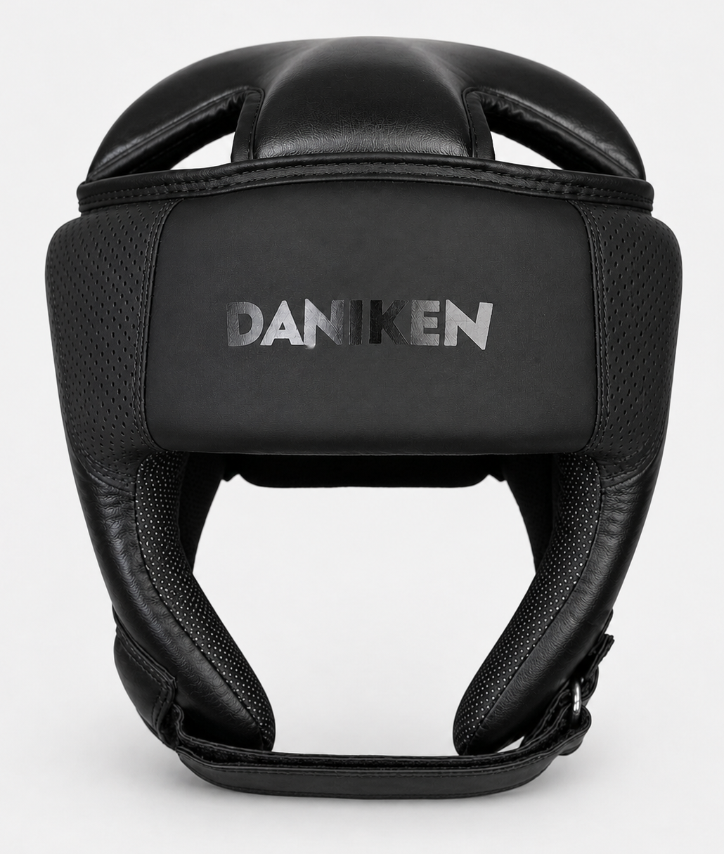 Daniken Ochraniacz głowy/kask - ULTIMATE - BLACK MATT