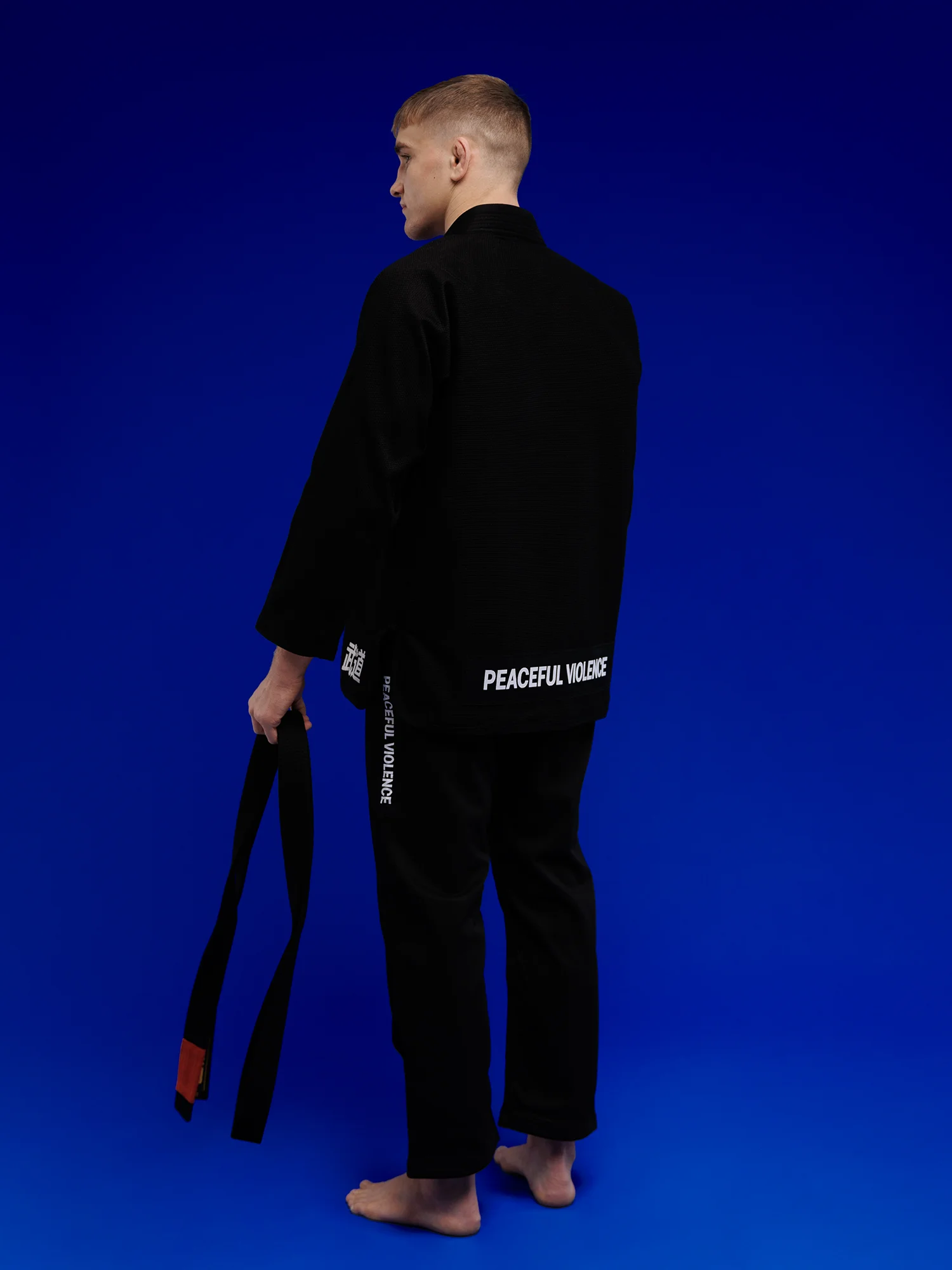 MANTO "SOCIETY" BJJ Gi czarne