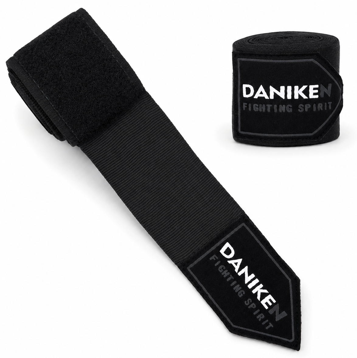 Daniken Bandaże bokserskie CLASSIC-PRO 3,5 m - czarne