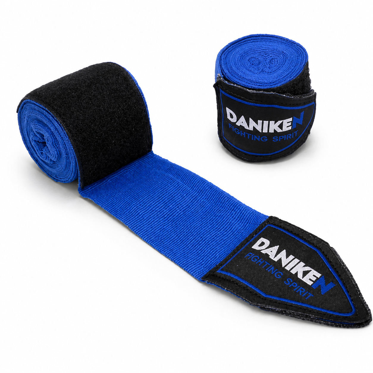 Daniken Bandaże bokserskie JUNIOR 1,5 m - niebieskie