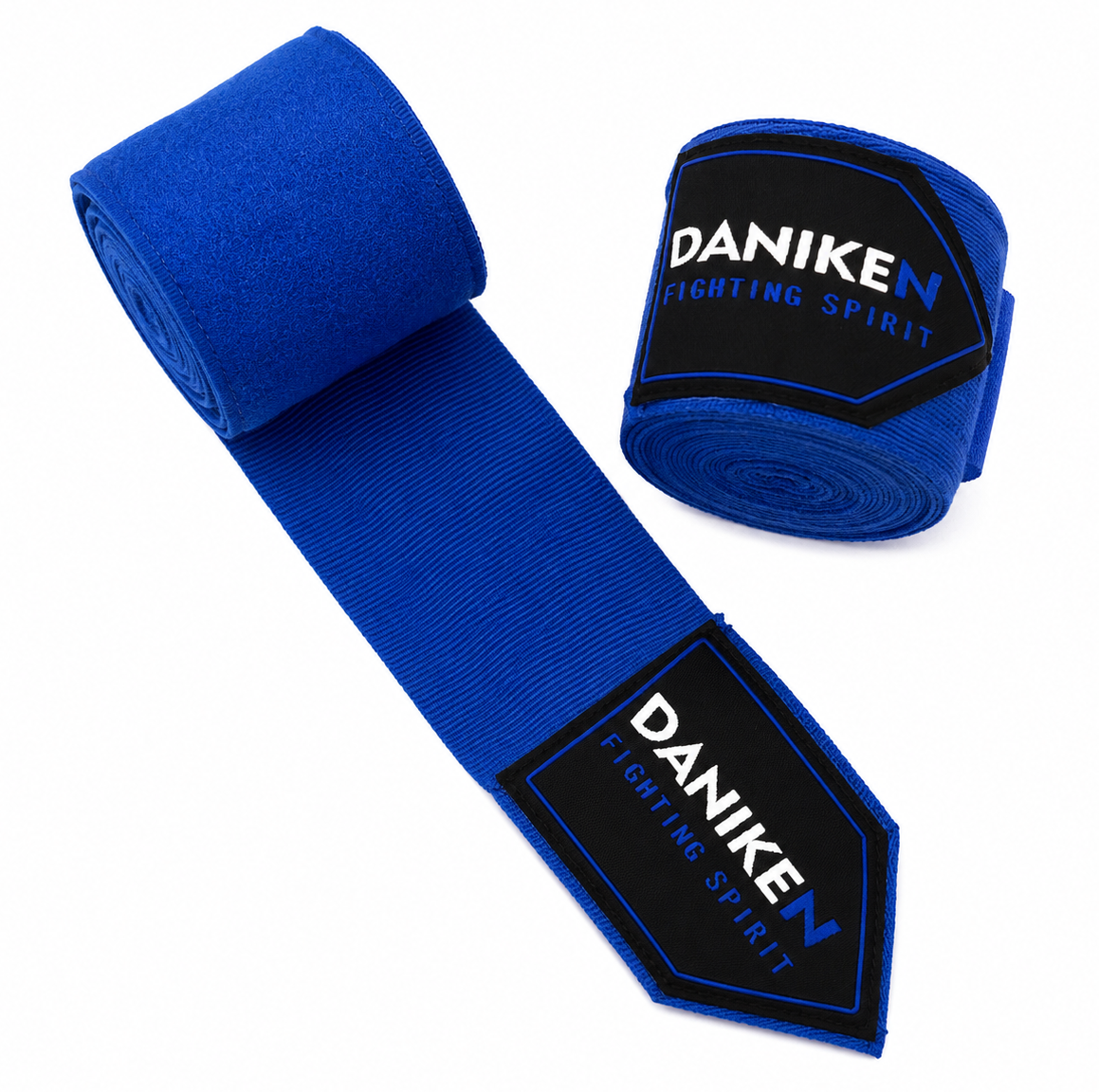 Daniken Bandaże bokserskie CLASSIC-PRO 3,5 m - niebieskie
