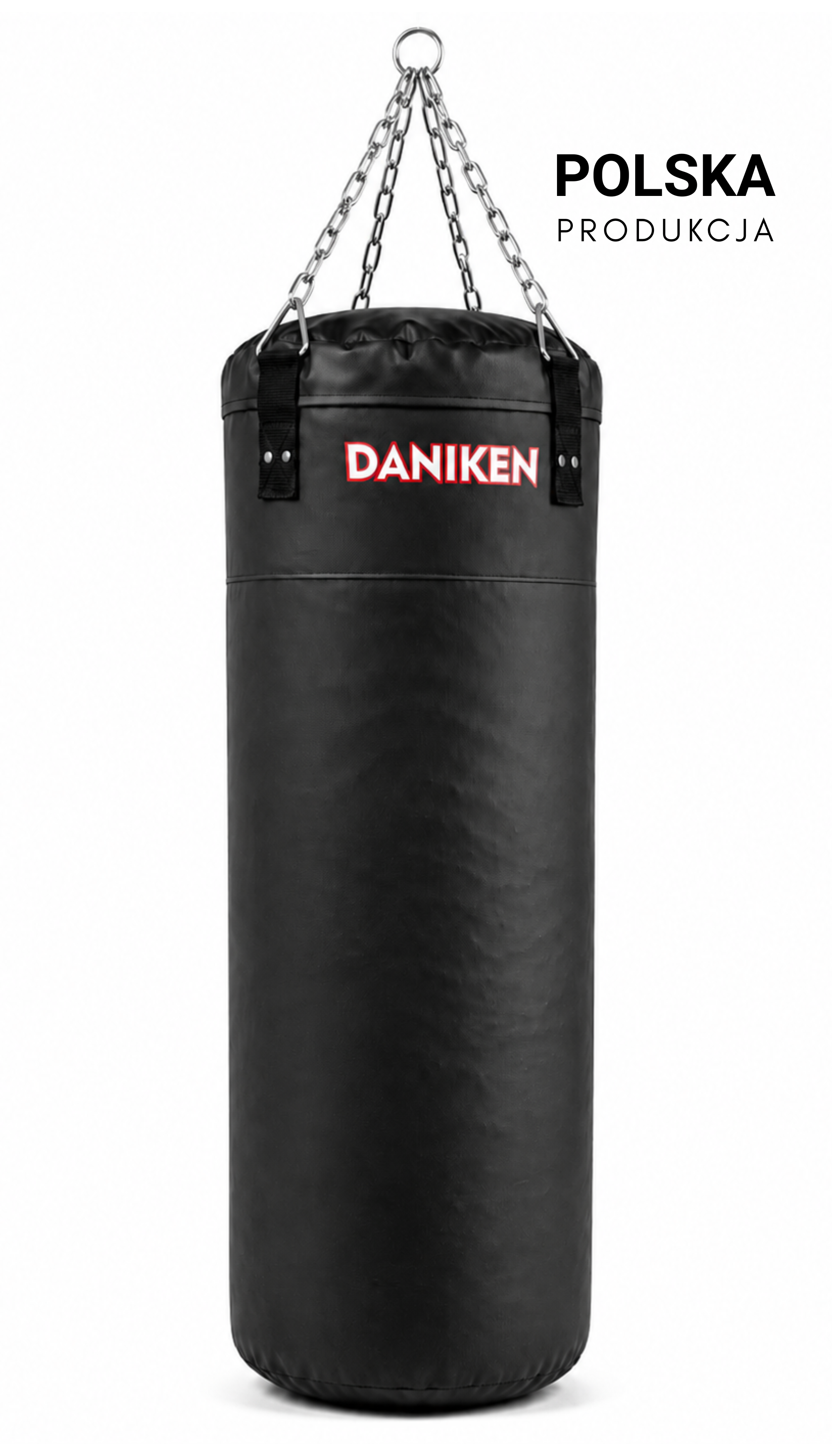 Daniken Worek bokserski 100 cm x 35 cm - z wypełnieniem granulat 22-24 kg