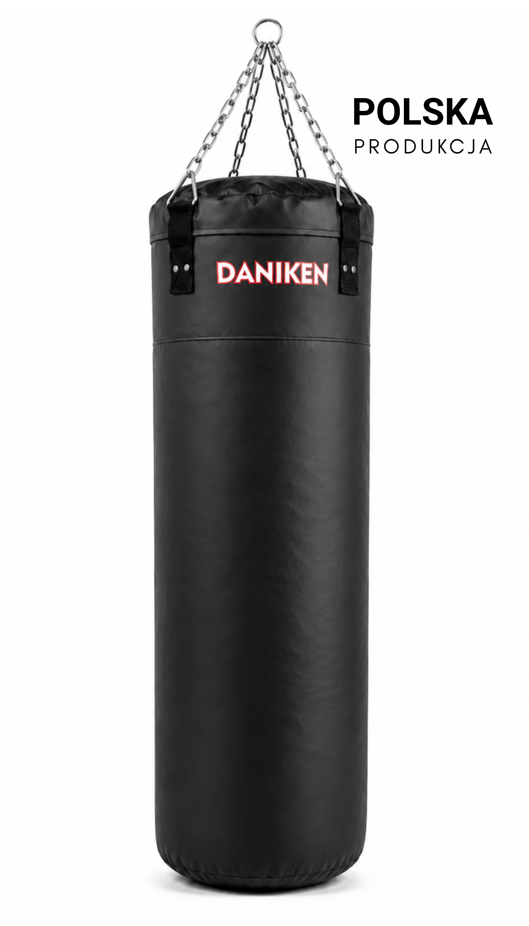 Daniken Worek bokserski 150 cm x 40 cm - z wypełnieniem granulat 45 kg