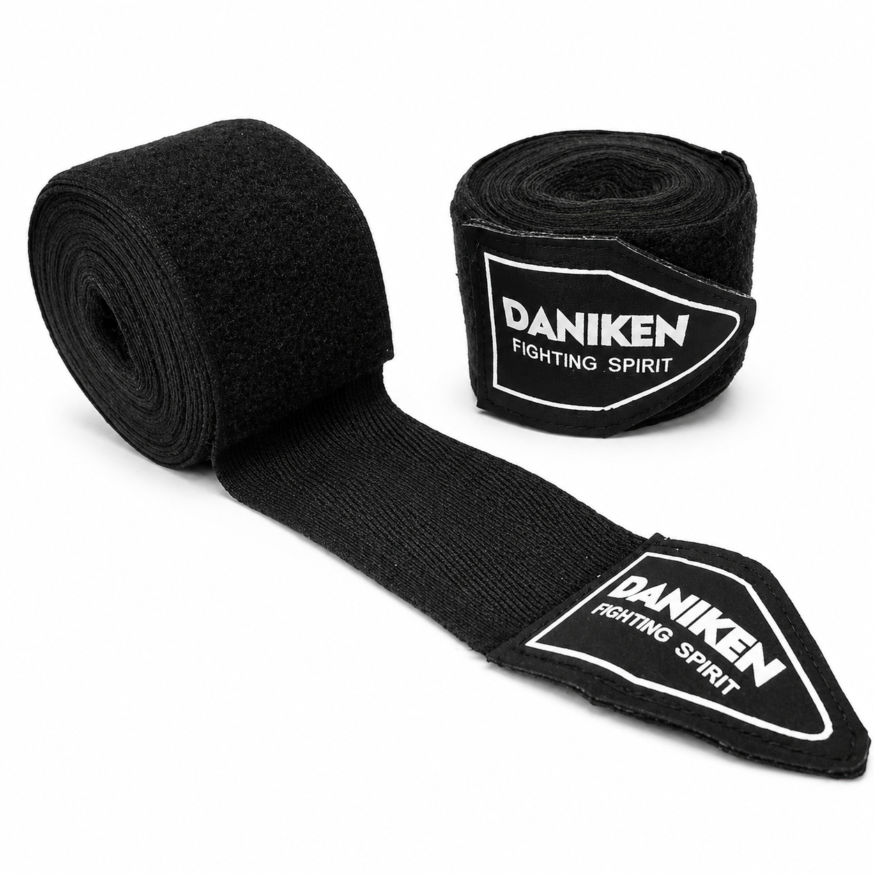 Daniken bandaże bokserskie Competition 4,5 m - czarne