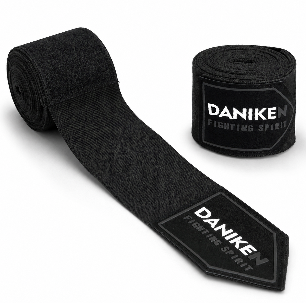 Daniken bandaże bokserskie CONTENDER 4,5 m - czarne