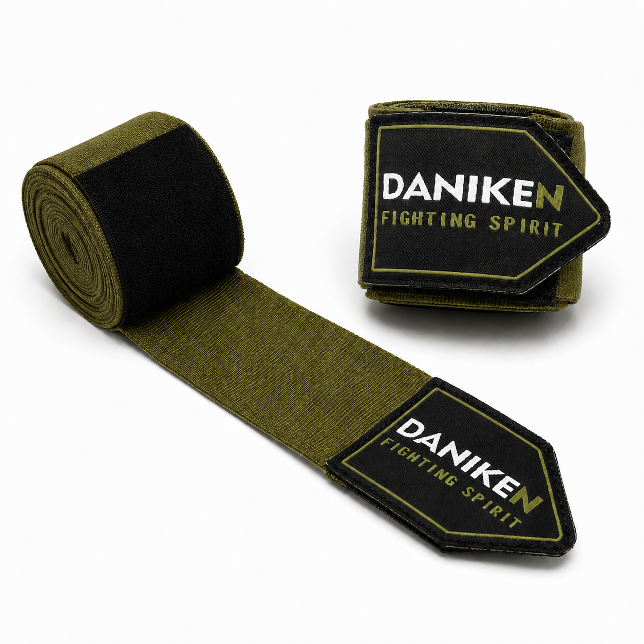 Daniken bandaże bokserskie CONTENDER 4,5 m - khaki