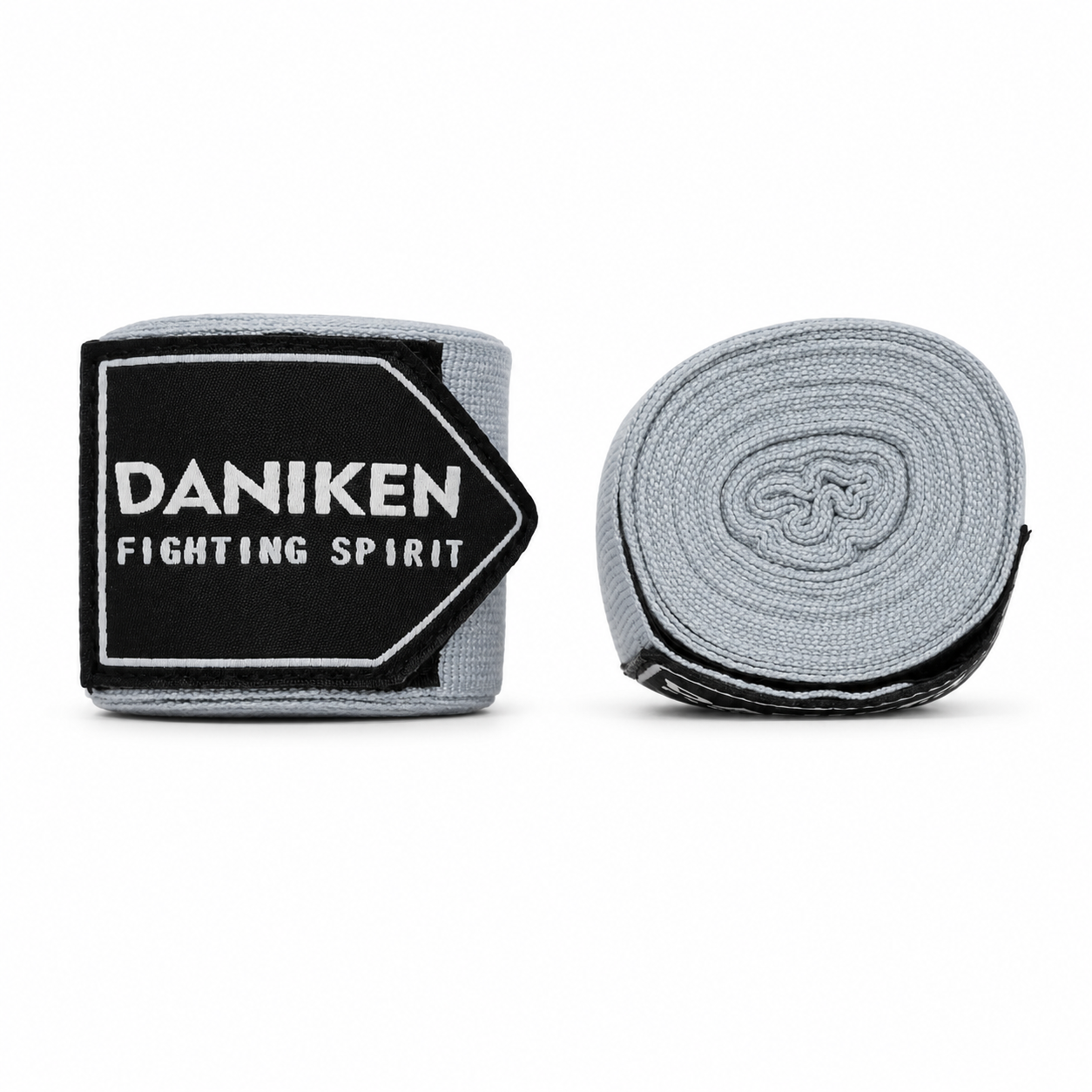 Daniken Bandaże bokserskie CONTEST 5 m - szare
