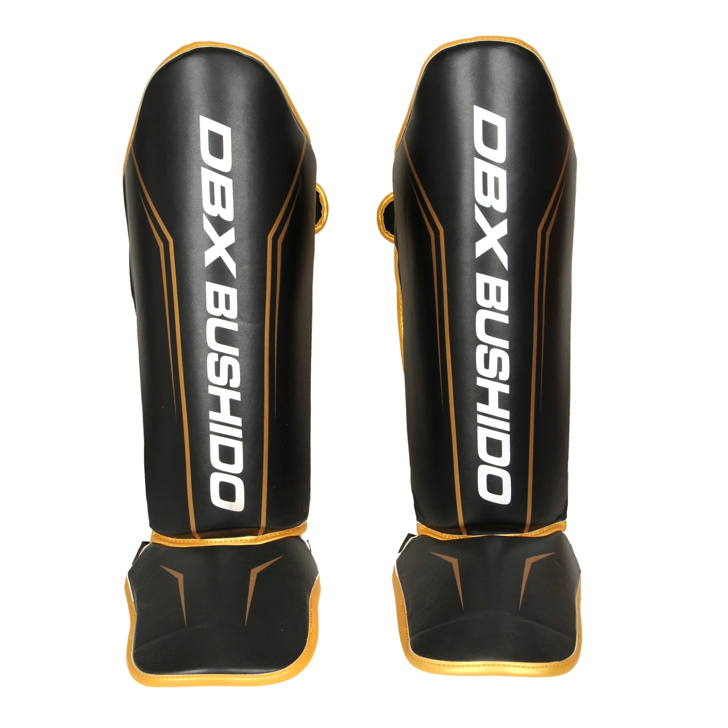 DBX Bushido Ochraniacze na piszczele - ProFighter gold