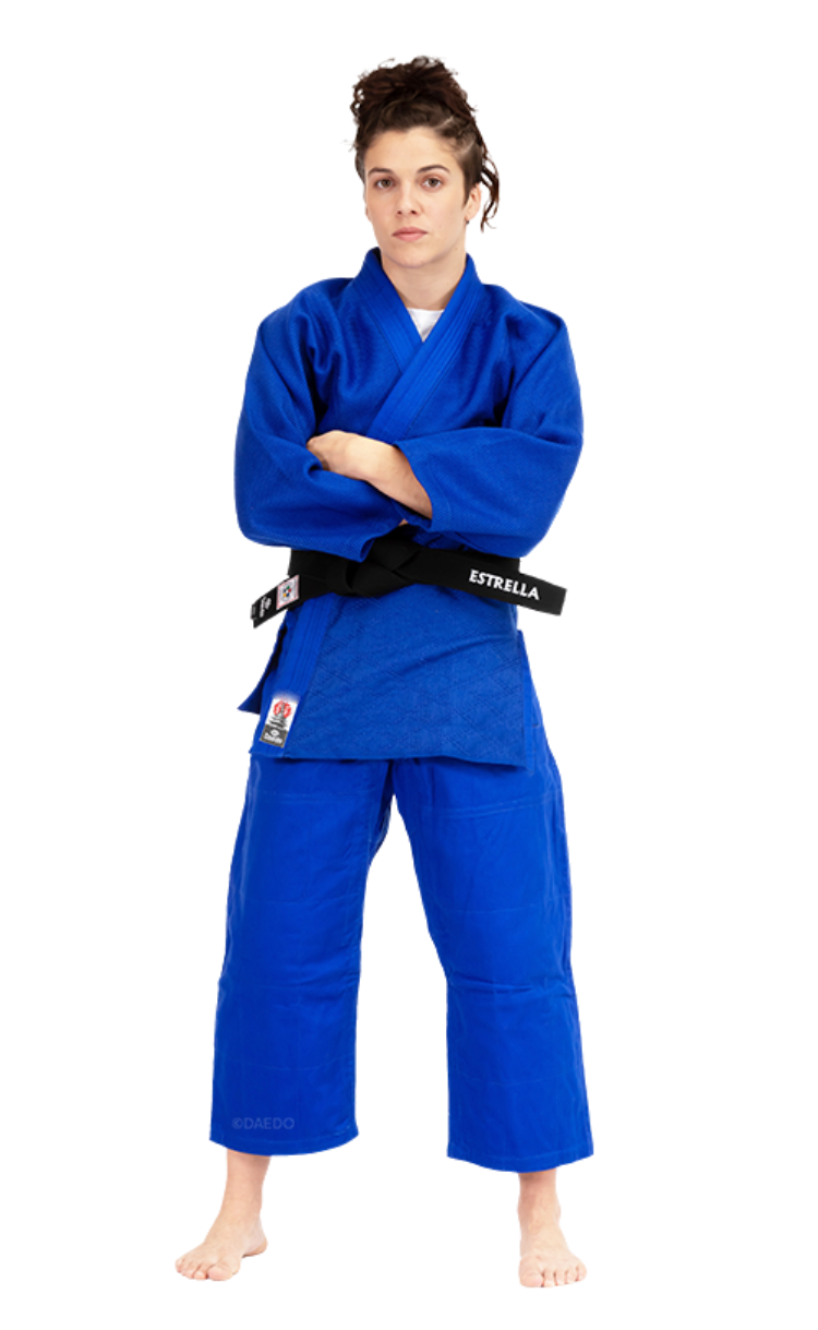 Daedo Judogi Silver Blue