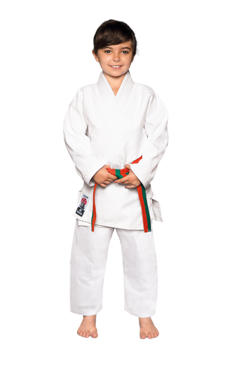 Daedo Judogi Silver biała