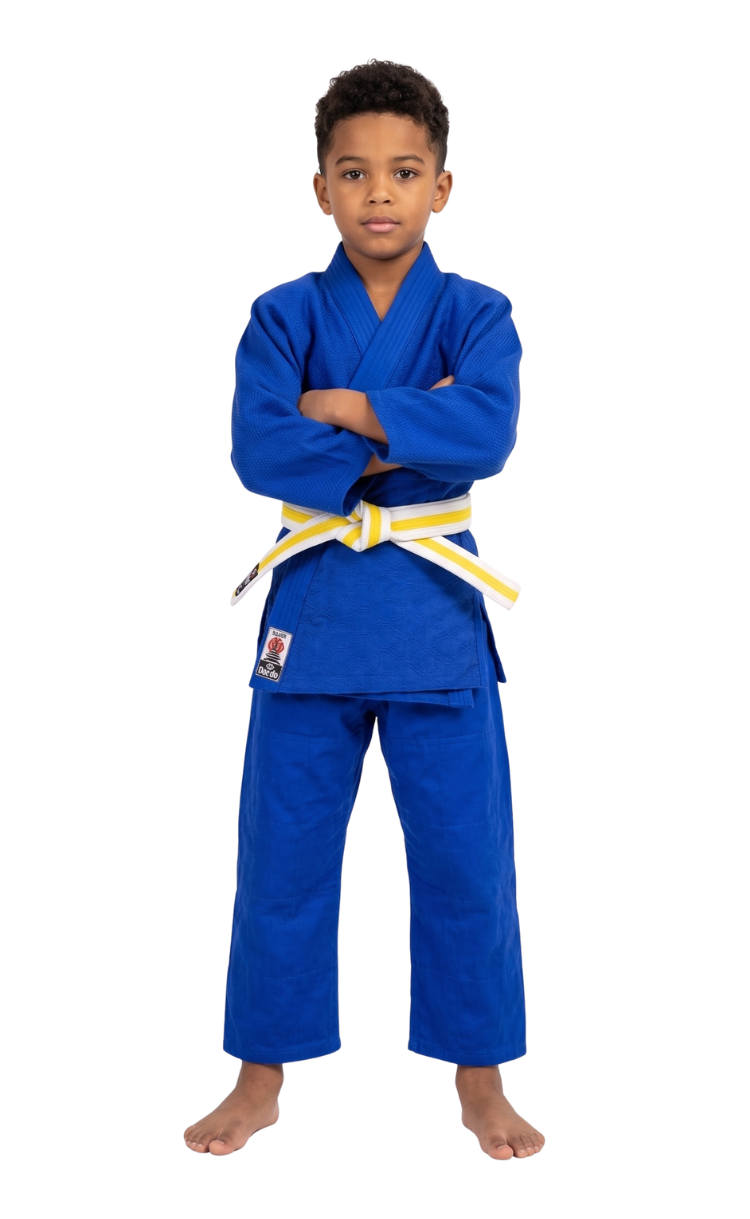 Daedo Judogi Silver Blue