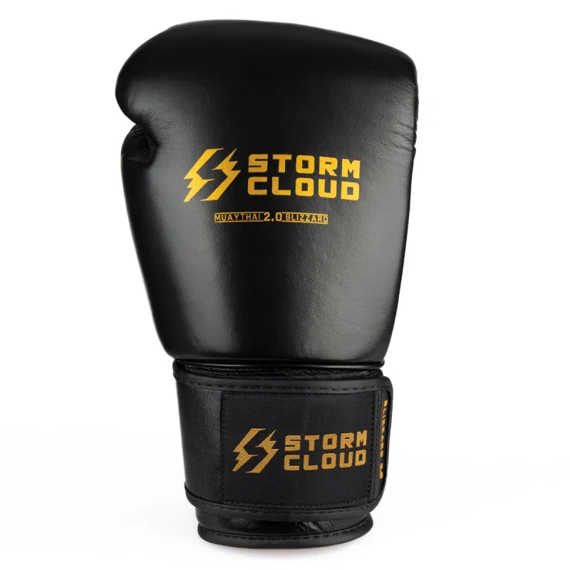 StormCloud Rękawice Muay Thai Blizzard 2.0 - czarne