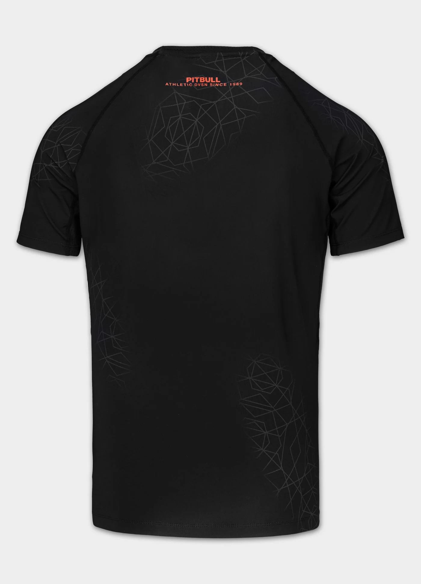 Pitbull Rashguard RAY - czerwony